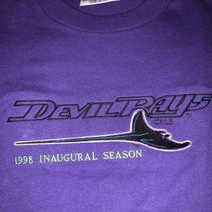 Devil Rays Vintage Tee